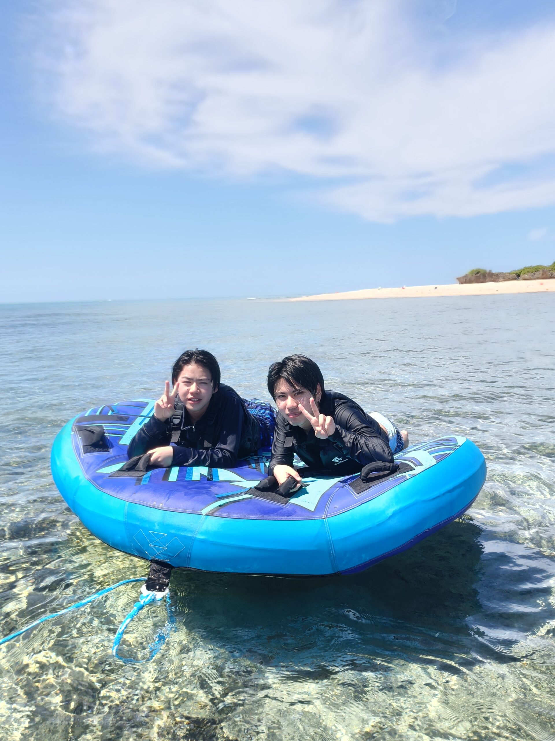 短時間で沖縄の海を満喫！選べる人気マリン3種体験プラン！！当日予約OK♪ - 画像 (9)